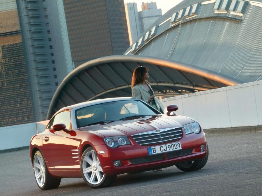  Chrysler Crossfire Coupe 2003 года  (фото 22 из 23)